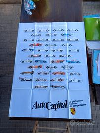 Poster PORSCHE AUTOCAPITAL VINTAGE 
