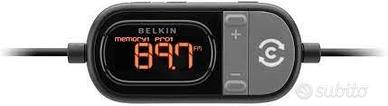 Belkin TuneCast Auto Universale Trasmettitore FM c