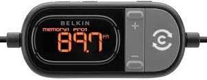 Belkin TuneCast Auto Universale Trasmettitore FM c