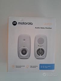 Audio baby monitor