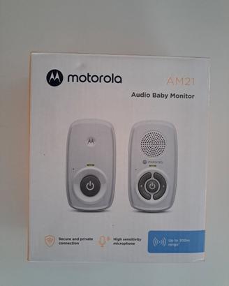 Audio baby monitor