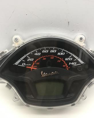 PIAGGIO VESPA GTS SUPER HPE KM0 300 STRUMENTAZIONE