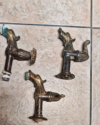 Rubinetto in ottone da giardino