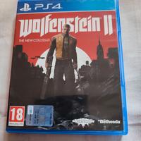 Ps4 - Gioco Wolfenstein II