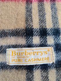 sciarpa burberry 
