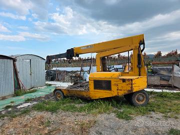 gru industriale semovente