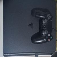 PS4 slim 500 gb (140€ solo console joystick)