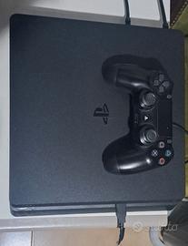 PS4 slim 500 gb (140€ solo console joystick)