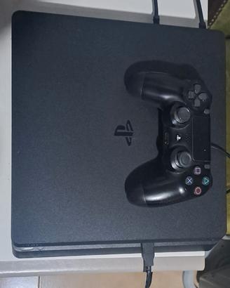 PS4 slim 500 gb (140€ solo console joystick)
