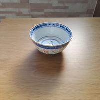 Posacenere Antivento Ceramica Strisce Colorate