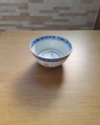Posacenere Antivento Ceramica Strisce Colorate