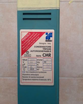 Condensatore di rifasamento ITALFARAD