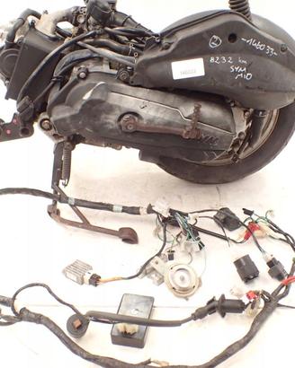 MOTORE COMPLETO Sym Mio 50