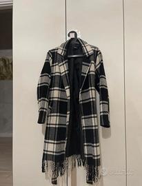 Cappotto donna a quadri