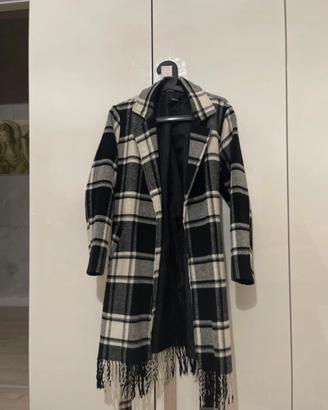 Cappotto donna a quadri