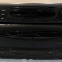 Stereo Panasonic completo e funzionante