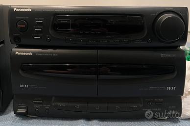 Stereo Panasonic completo e funzionante