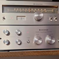 Amplificatore e Sintonizzatore Kenwood