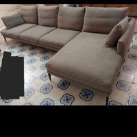 Divano Bonaldo con chaise longue