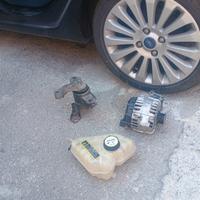 Alternatore e bobina Ford fiesta