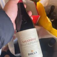 Vini vari tipi, varie cantine e annate diverse