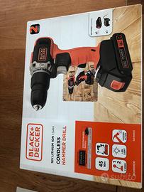 Black Decker  Trapano avvitatore a percussione