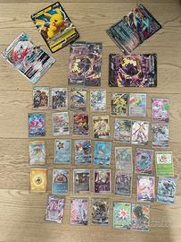 LOTTO 33 CARTE POKEMON RARE PIÙ JUMBOAFFARE