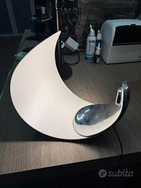 Luceplan Curl D76, Lampada LED da Tavolo