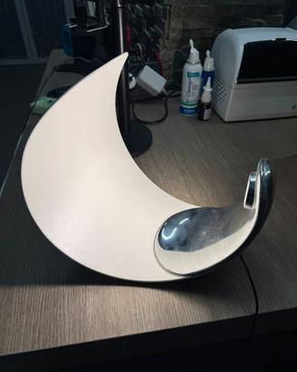 Luceplan Curl D76, Lampada LED da Tavolo