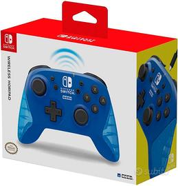 Nintendo Switch Wireless HORIPAD (Blue) by HORI