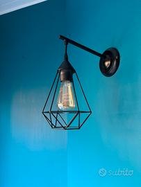 4 applique da parete