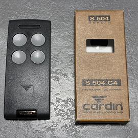 Radiocomando telecomando CARDIN S504