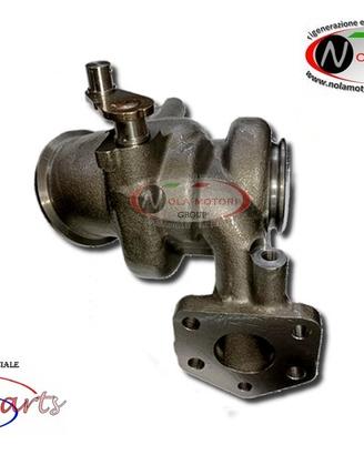 COLLETTORE CHIOCCIOLA SCARICO TWINAIR MONOUSCITA 4