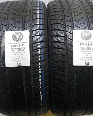 2 GOMME 275 35 21 PIRELLI A70132
