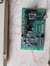 MOTORE ELETTRICO CON SCHEDE APRIMATIC