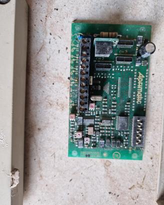 MOTORE ELETTRICO CON SCHEDE APRIMATIC