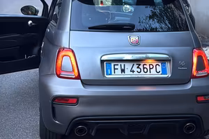 abarth 595 turismo 70° anniversario