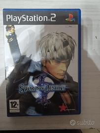 Sword of destiny PS2 italiano con libretto