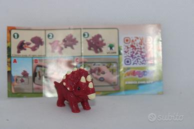 Sorpresa Kinder Italia Dinosauri Natoons 2025