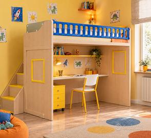 Cameretta per bambini Moretti Compact