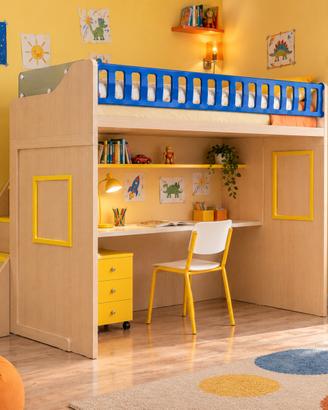 Cameretta per bambini Moretti Compact