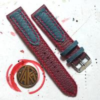 Cinturino VART artigianale per orologio ansa 20 