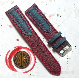 Cinturino VART artigianale per orologio ansa 20 