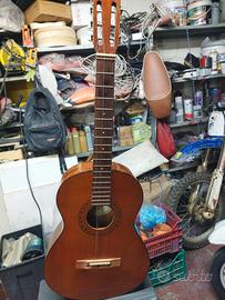 chitarra acustica artigianale 