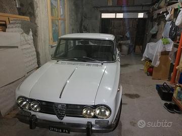 Giulia super 1600 biscione