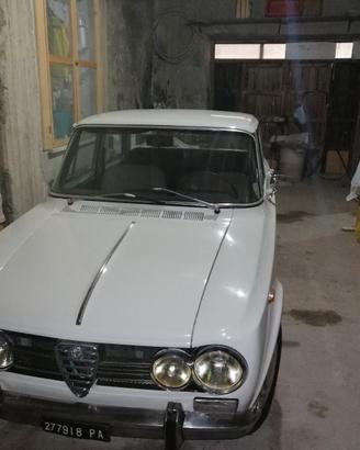 Giulia super 1600 biscione