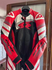 Tuta moto intera Spyke Estoril