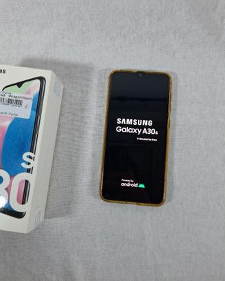 Samsung Galaxy A30s 128gb nero