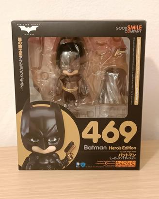 Nendoroid 469 Batman Hero Edition DC Dark Knight 
