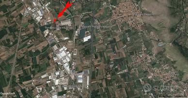 Terreno industriale fronte strada - Pignataro Magg
